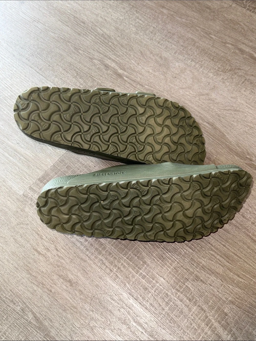 Birkenstock Arizona EVA Sandals Hunter Green Sage Sz Women 10 / Men